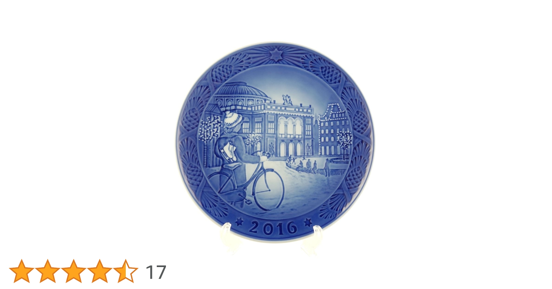 Amazon.co.jp: ロイヤルコペンハーゲン イヤープレート クリスマス