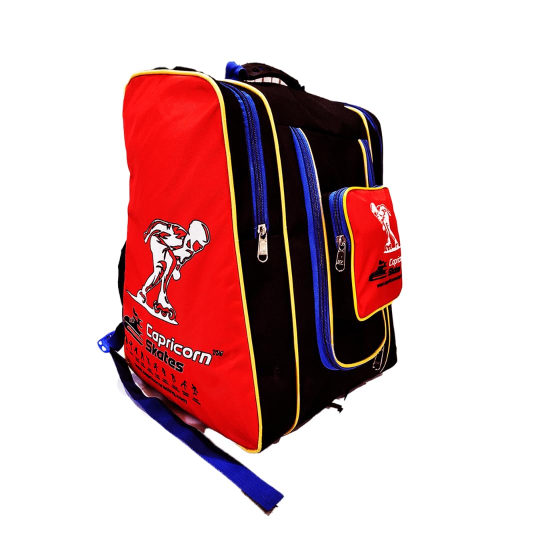 Inline Skate Bag – Premium Storage for Skaters (Red)-picture-30
