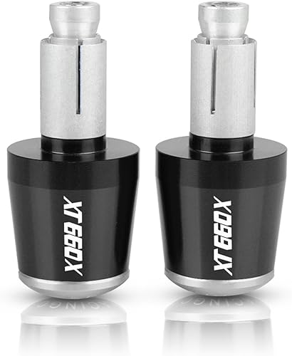 Miniatura 6 de Motocicleta para XT660X 2004-2017 XT660 XT 660 X 660X 2005 78 "22MM Motocicletas Agarres Manillar Tapón Tapón Manillar Perillas Extremo Manija