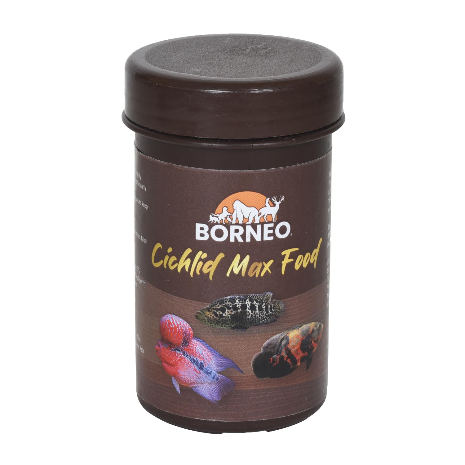 Borneo Large Carnivores Cichlid Food|4mm Size|Made in India|for Better Coloration & Growth|Contains 49% Protein| Floating|100 ml (B0CQD4BSGY) Amazon Price History, Amazon Price Tracker