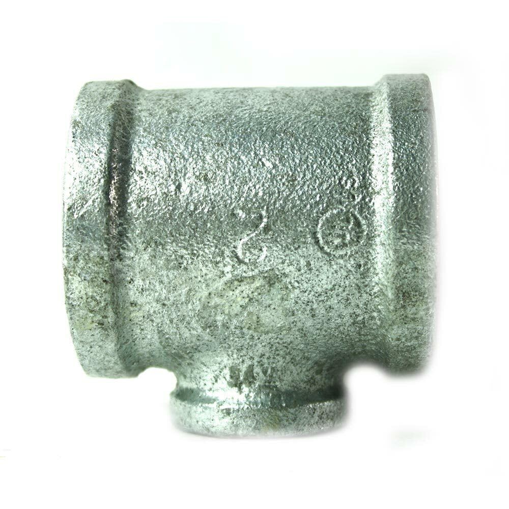 LEFITPA Replacement 2 Inch x 2 Inch x 1 Inch Galvanized Steel Reducer Tee for PrimeX 82932