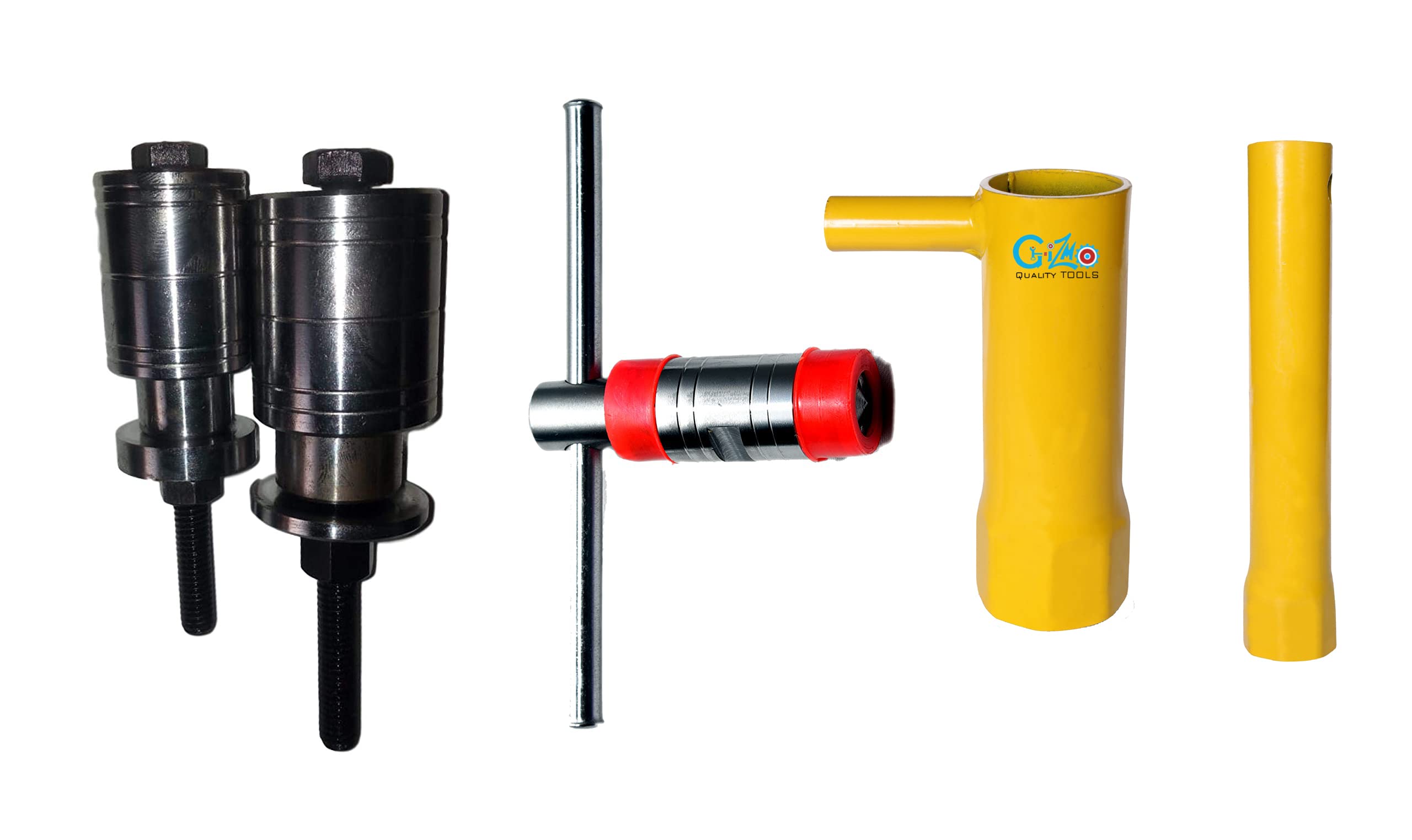 GIZMO Set of Magnet Flywheel Puller, Panna Handle & Foundation