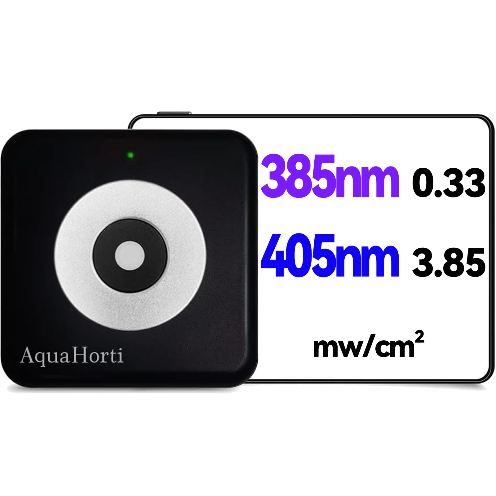 UV-Messgerät 405 nm 385 nm für Harz-3D-Drucker Bluetooth-App Intensitätsprüfer LCD DLP SLA