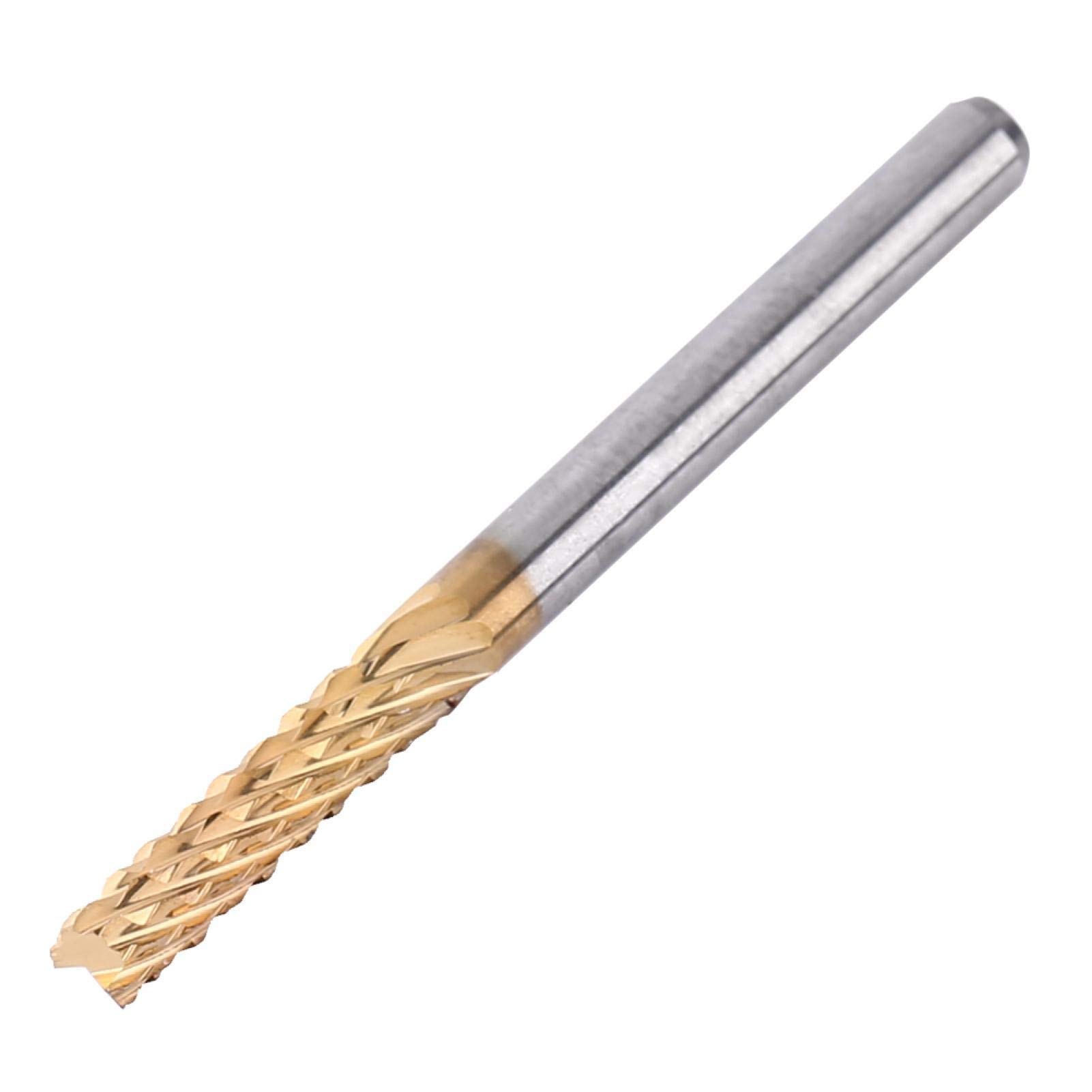 1 szt. 1,0 mm-3,175 mm kwadrat ogólny frez trzpieniowy z węglika spiekanego do płytek drukowanych z frezu obrotowym CNC (2,0 mm)