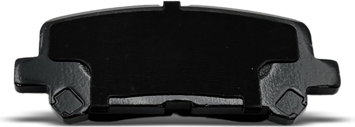 8Pcs Front Rear Ceramic Disc Brake Pads Set Compatible with 2011,2012,2013,2014,2015,2016,2017 Honda Odyssey