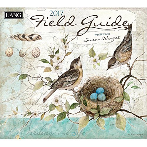 Lang 2017 Field Guide Wall Calendar, 13.375 x 24 inches (17991001981)