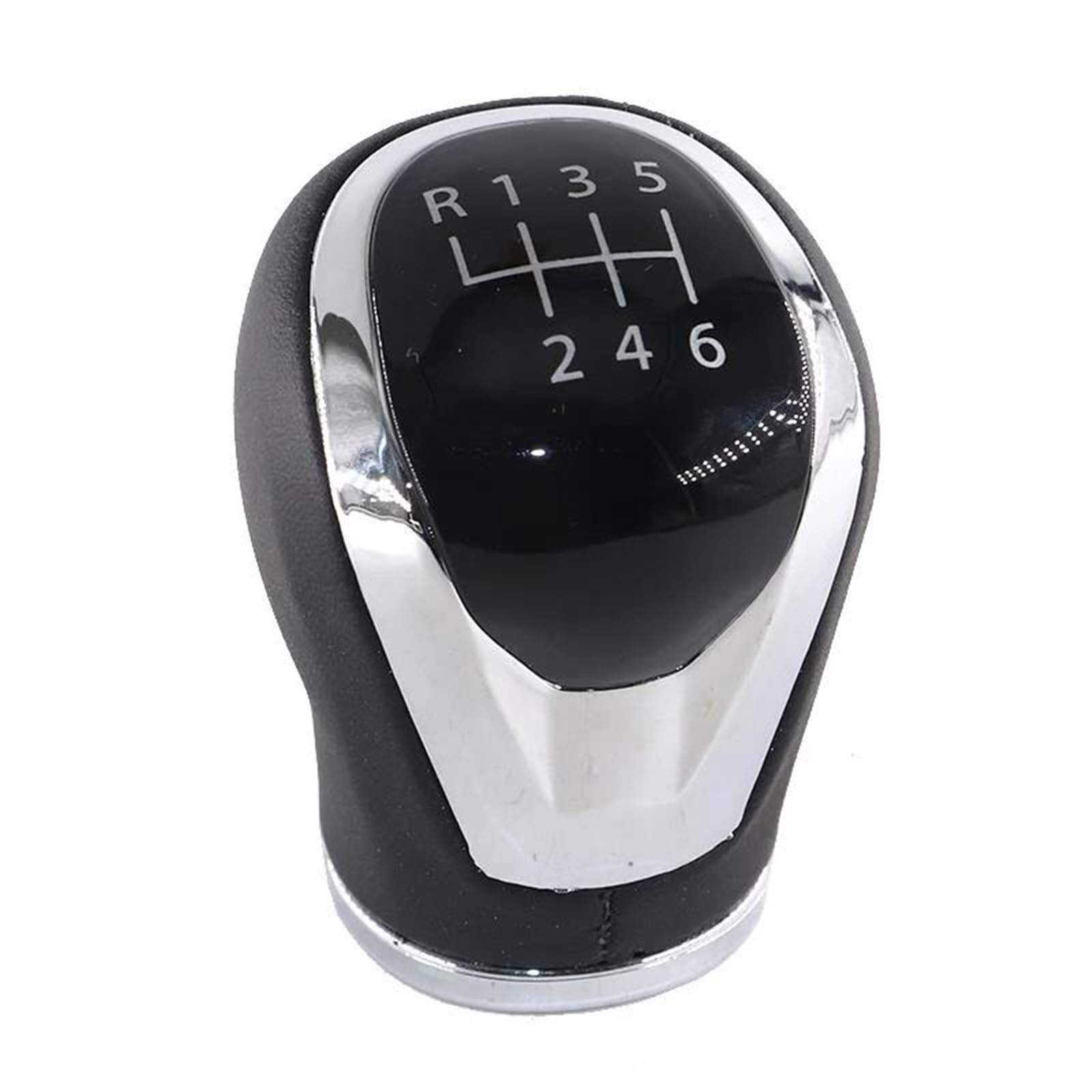 Qmtvfsrh One Color Car Gear Shift Knob For Nissan For Qashqai For X-Trail T32 J11 Manual Gear Shift Knob Head Cover Lever Stick 6 Speed