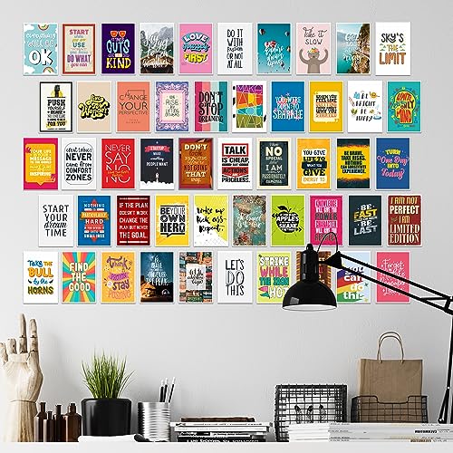 Image of PAPER PLANE DESIGN Inspirational Motivational Quotes Wall Abstract Poster (PACK OF 50 K) (E)