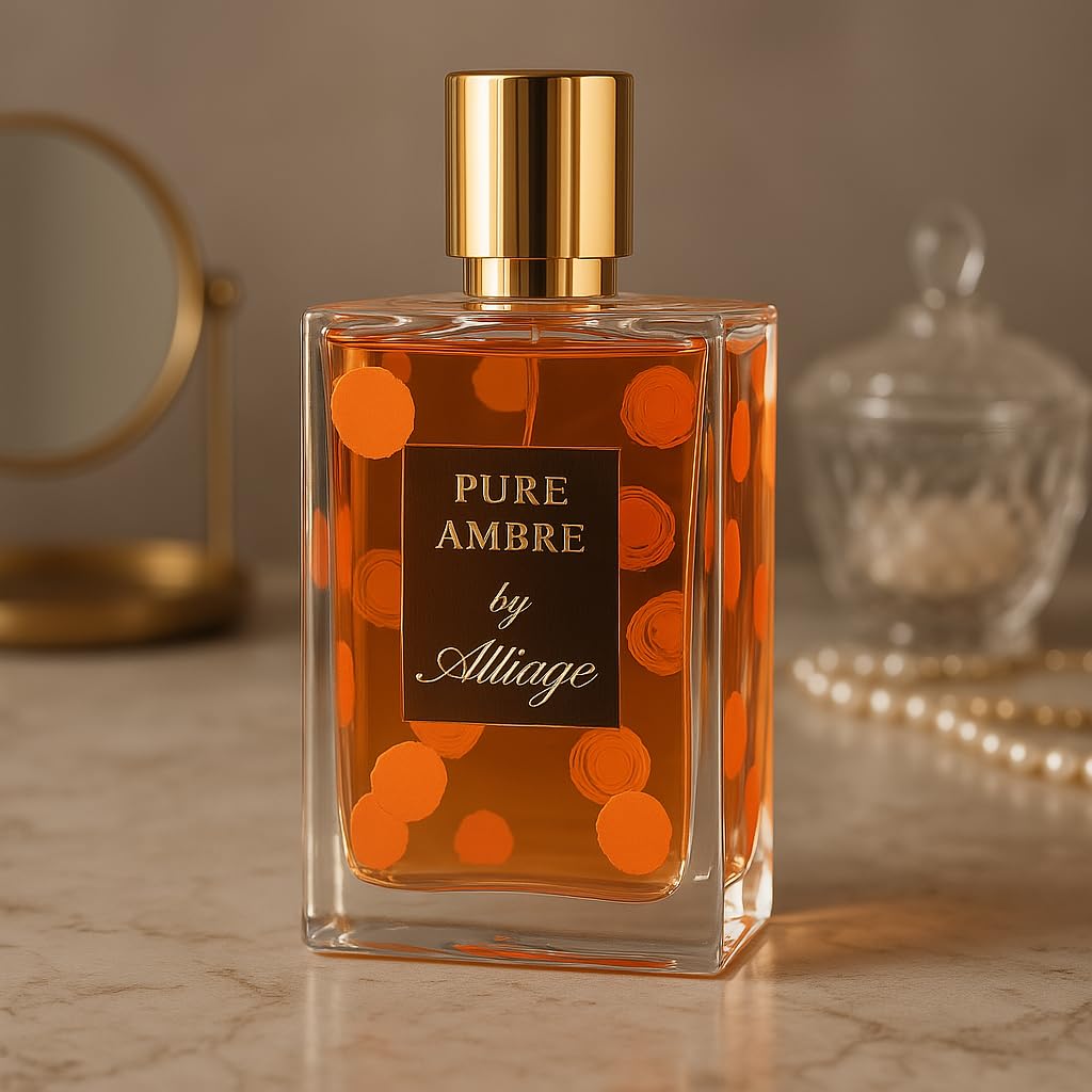 Alliage Pure Ambre Inspired by Erba Pura | Unisex Perfume Eau de Parfum | 3.5Fl Oz / 105 ml