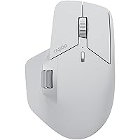 Rapoo MT760L mouse wireless wireless 4000 DPI sensore batteria ricaricabile ecologica
