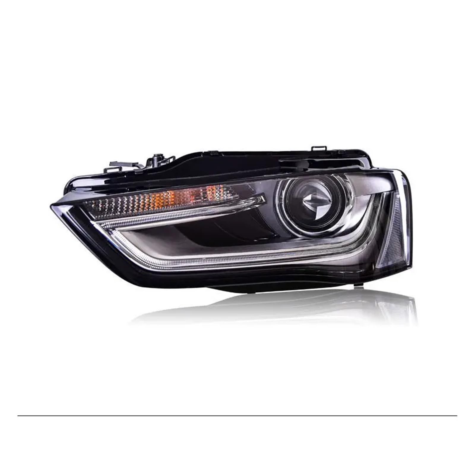 Fari Anteriori per Audi A4 2013-2016 A4L S4 B8, aggiornamento fari ad Alta configurazione, Plug And Play.