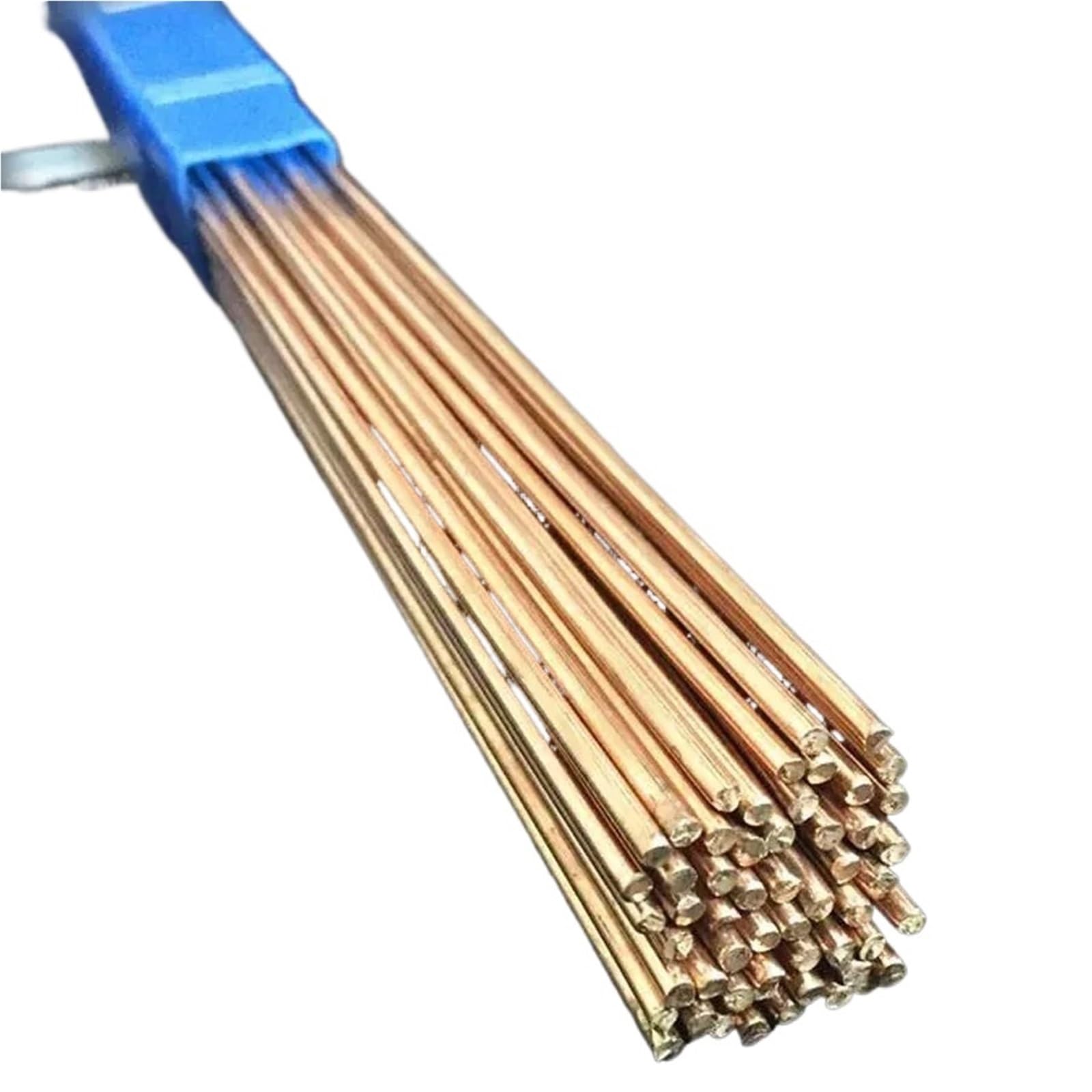 20 Piezas De Alambre De Soldadura De Electrodo De Cobre De 50 Cm, Varilla De Soldadura De Latón, Soldadura De Fósforo, Sin Necesidad De Varillas De Polvo De Soldadura, Herramientas(3mmx500mm)
