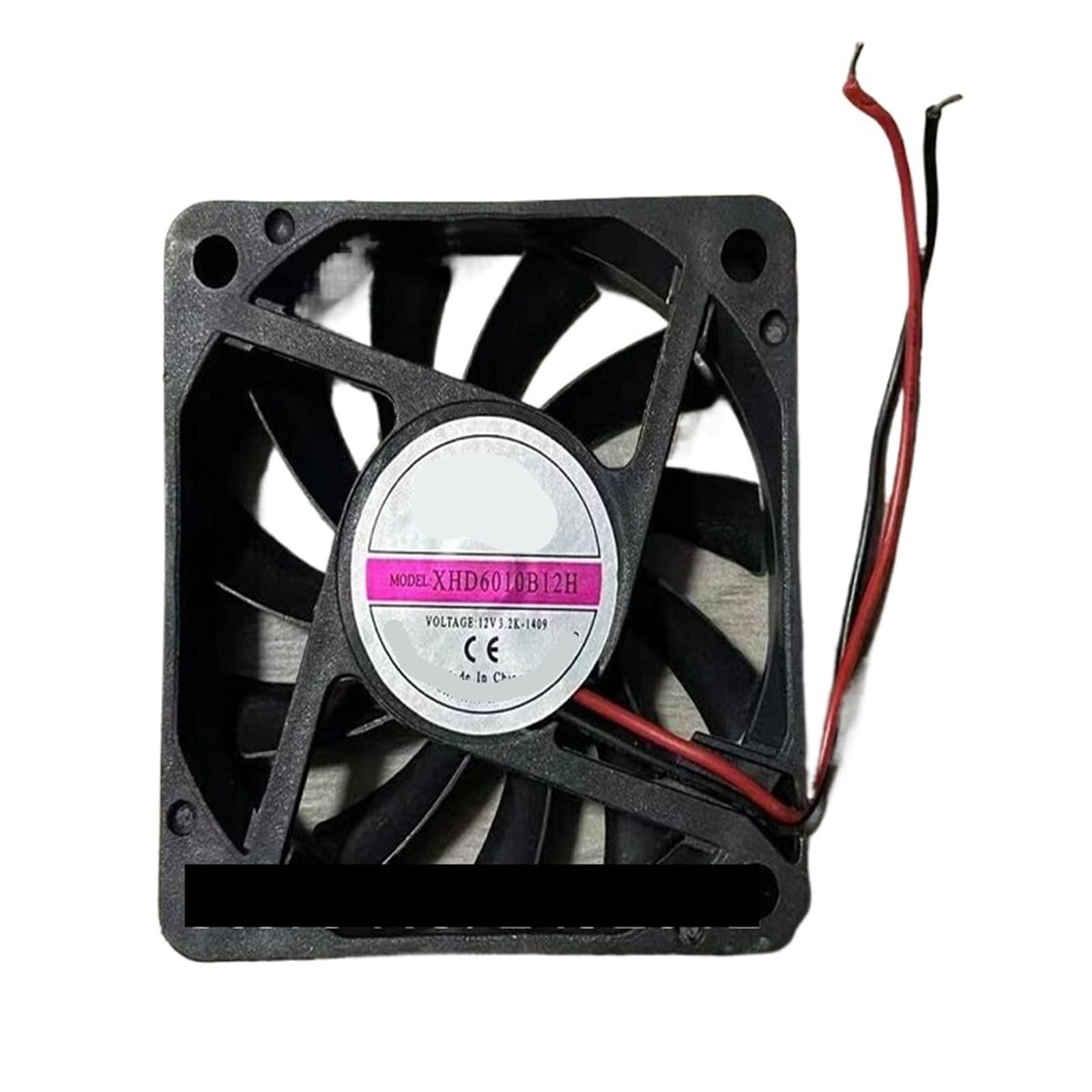PEQYUACTE 6cm 6010 12V XHD6010B12H Two-Wire Power Supply Cooling Fan