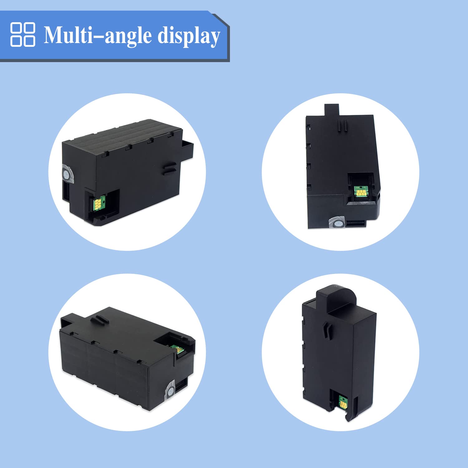 T3661 Tinten Wartungsbox Kompatibel Mit Epson Expression Photo XP-8500, XP-8600, XP-970 Uvm.