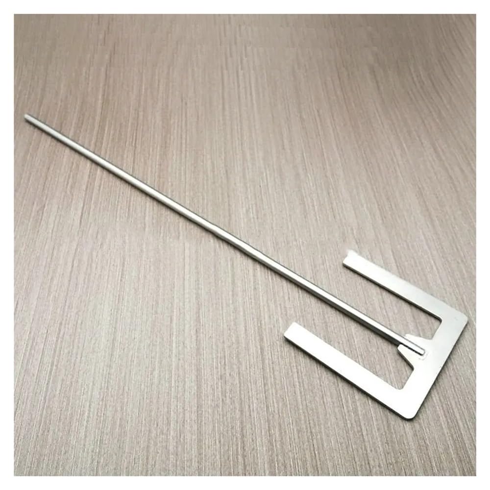 Laborausstattung und -bedarf 1 stücke Labor Edelstahl E-typ Klinge Paddel Mit Stange Blatt-breite 40mm Bis 120mm Rühren paddel