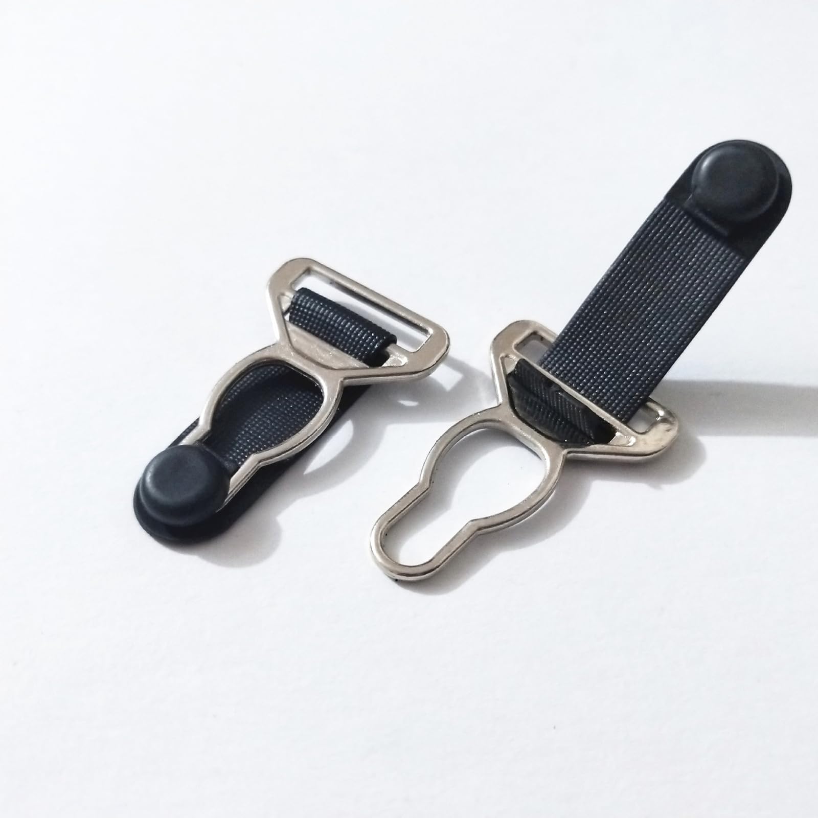 replacement garter belt clips Amazon.com: BFLCTTBD 10 Pcs 12mm Replacement Garter Belt Clips Hooks  Plastic Garter Grip Corset Suspender Clips Small Stocking Clip for Sewing  Clear main image 1