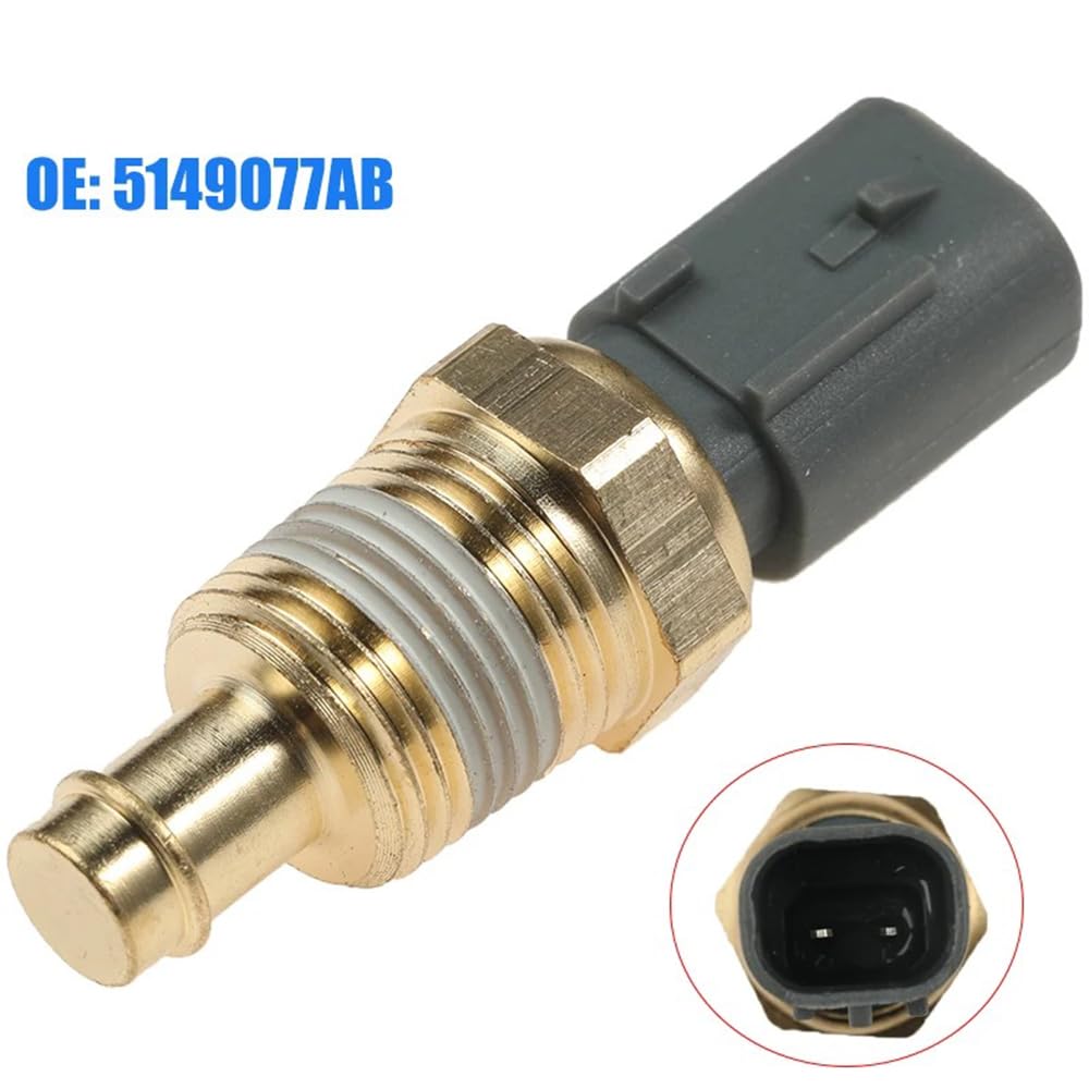 Sensor de Temperatura del Agua del refrigerante para Dodge Challenger (05149077AB/5149077AB)