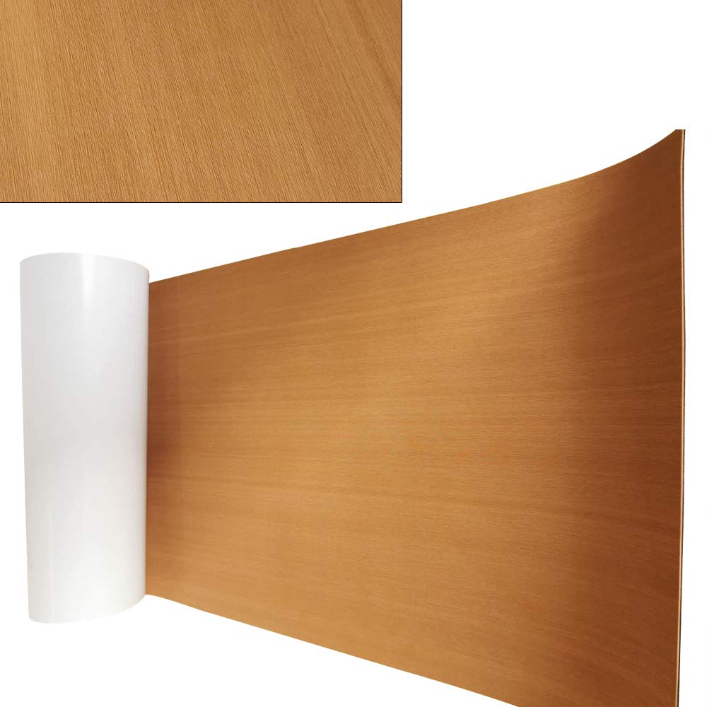 240*90Cm Anti Rutsch Matte Bodenbelag Teak Teppich Selbstklebend Pad Marine Synthetisches Decking Floor Self Adhesive FüR Yacht Boot Fischboote Kajak Skateboards EVA-Schaum Modern Braun Ohne Streifen