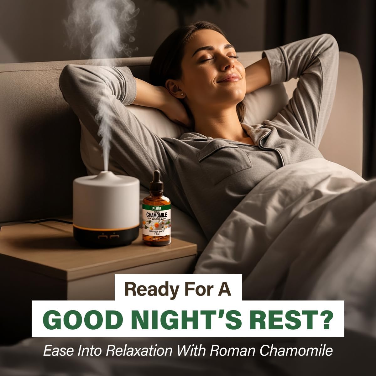 KUKKA Roman Chamomile Essential Oils - 4 Fl Oz - for Hair, Skin, Diffuser, Aromatherapy & DIY Soap Making Scent - Image 2