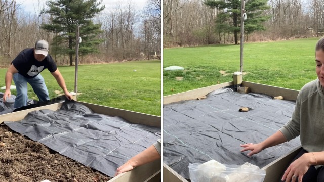 VidaXL Barrera De Raíces Negra 0.7 X 15m Tela De Prevención De Malezas Para Uso Externo, Duradera, Sin Banda Metálica, Protección De Jardín, Para Separar Plantas, Esencial, Protector, Control