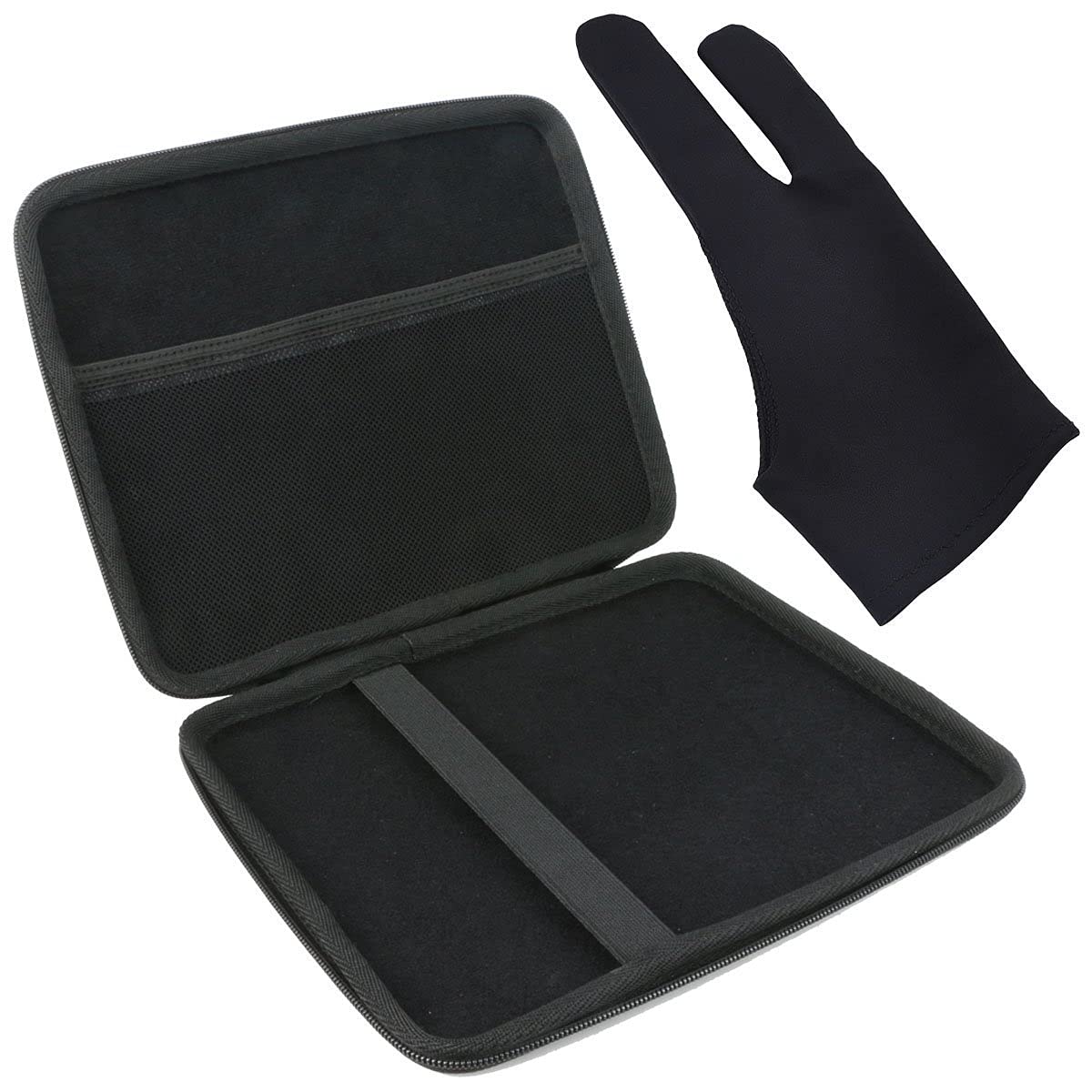 para Wacom Intuos 3D/Art/Comic Draw Tableta gráfica Medium Fits 690 Series EVA Duro Viaje Estuche Bolso Funda by Khanka