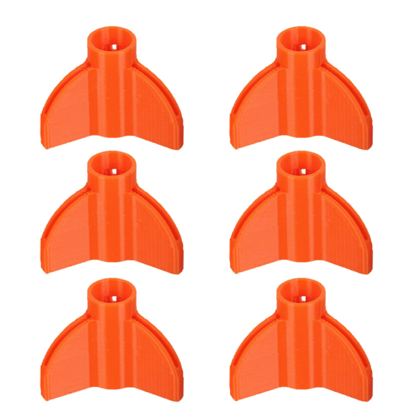 YYYEYUAN 6Pcs Arrows Fletching Protective Inserts Protective Sleeve Archerys Bows Fletchs