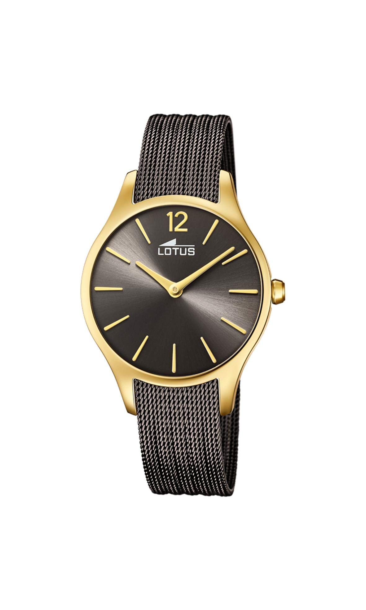 LOTUSReloj Analógico para Mujer de Cuarzo con Correa en Acero Inoxidable 18750/1