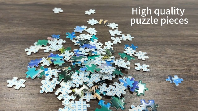 Watch 500 Pieces Puzzles for Adult Jigsaw Puzzle Mountain Forest