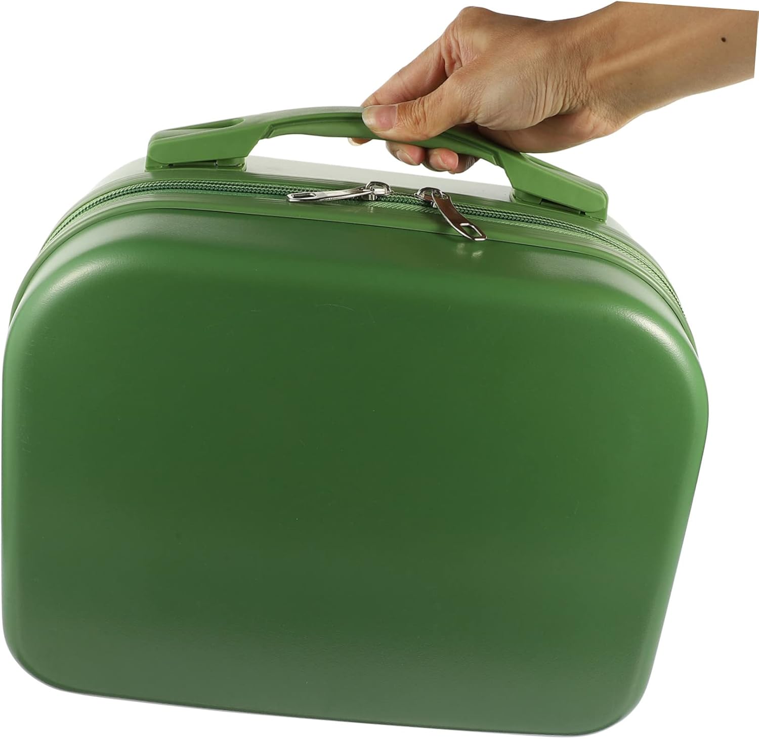 Portable Makeup Suitcase Box Cosmetic Organizer Storage Holder Durable Capacity for Travel Office and School Use