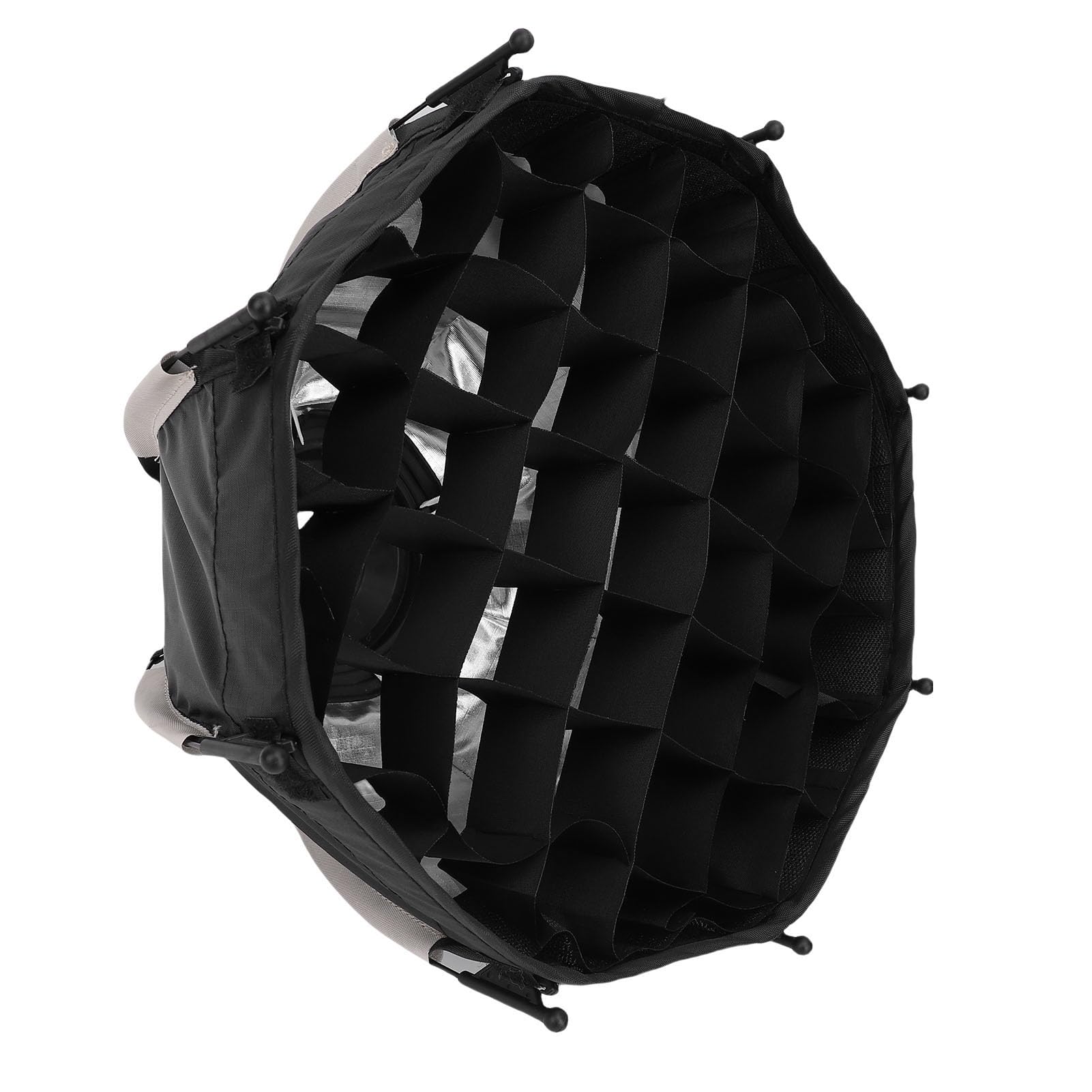 Domary Softbox for Mount Durable Storage Case Portable Softbox with Grid