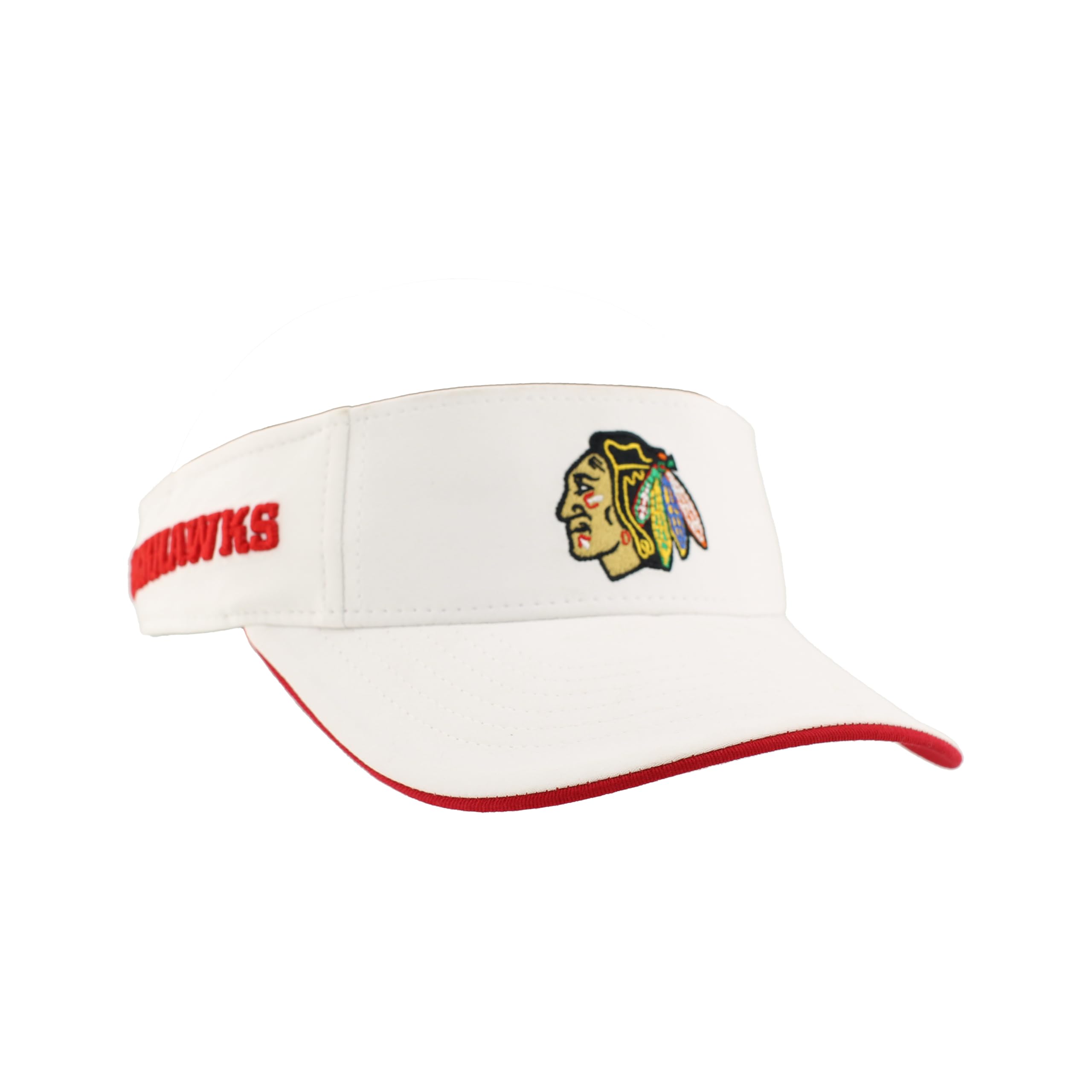 ZHATS NHL Unisex-Adult NHL Officially Licensed Visor Impact White