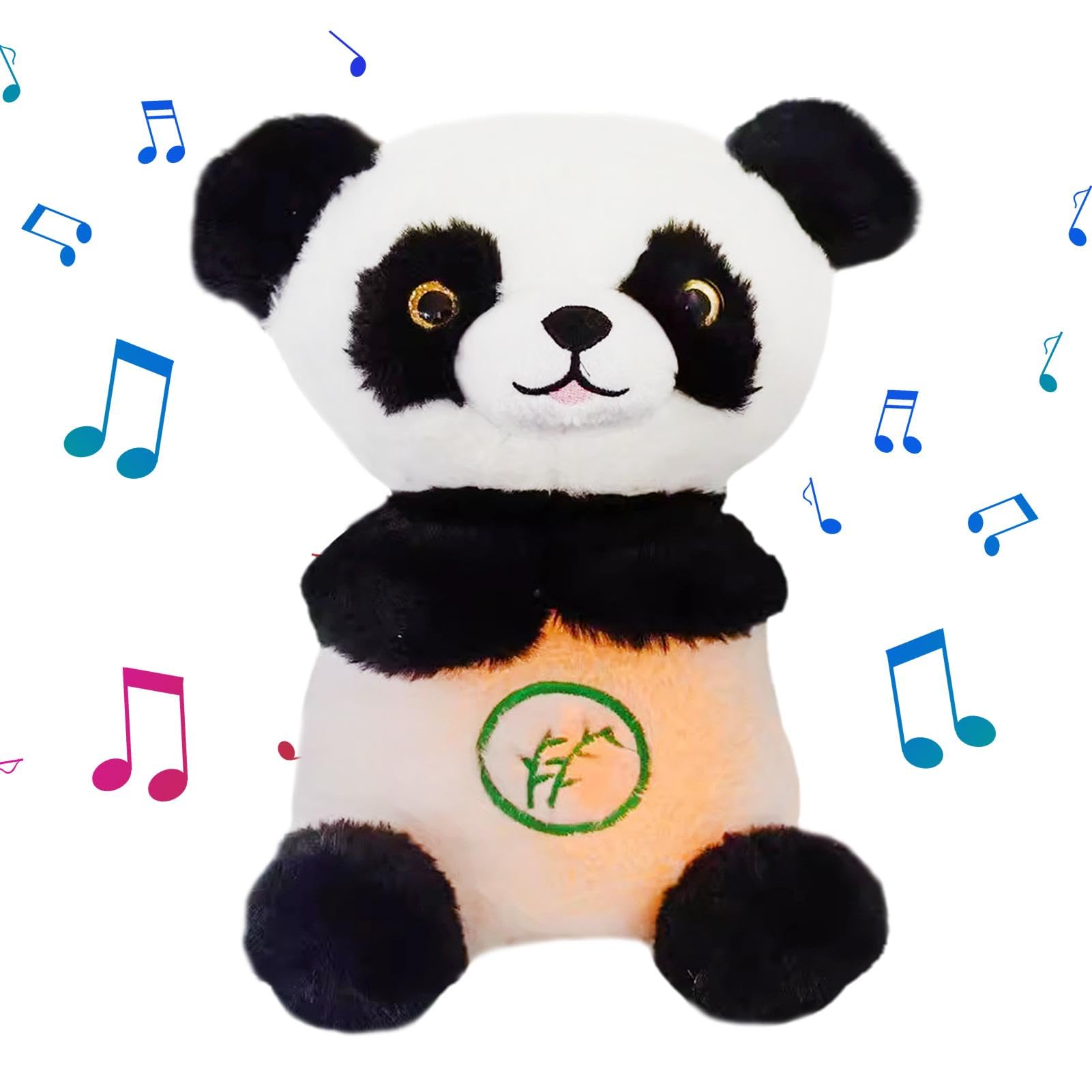 Amazon.co.jp: 寝るパンダぬいぐるみ呼吸、呼吸パンダ睡眠