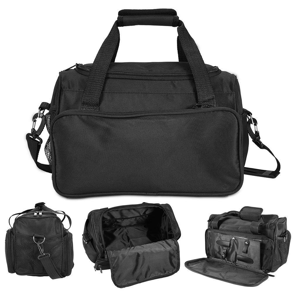 Professionelle Friseurtasche,Friseur-Werkzeug-Tasche,Salon Friseur Handtaschen,Friseur Organizer Tasche,Tragbarer Scheren Kamm Halter Frisuren Fall Reise Gepäck Beutel für Friseur Werkzeug