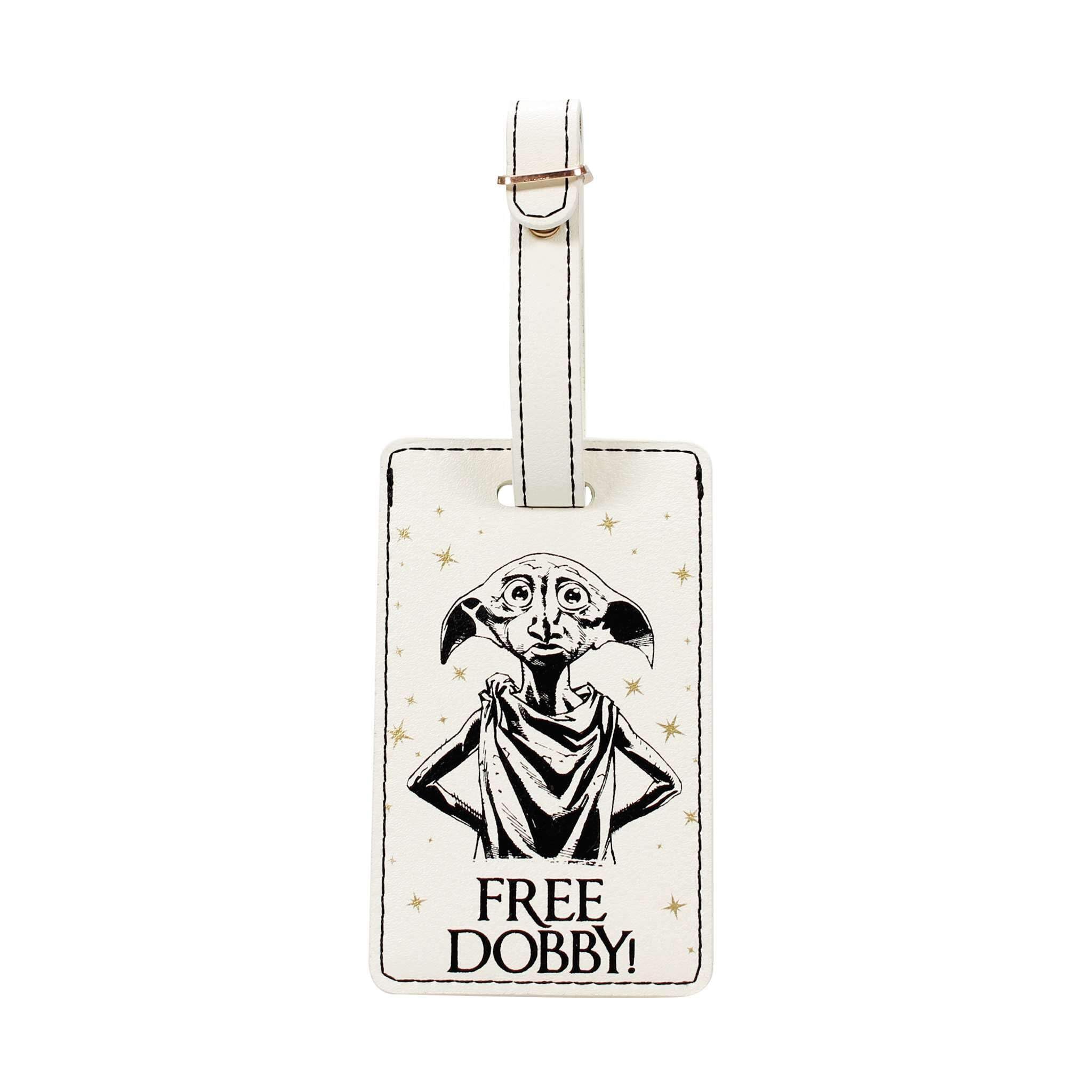 Half Moon Bay | Harry Potter | Dobby | Luggage Tag | Luggage Labels for Suitcases | Travel Accessories & Holiday Essentials | Harry Potter Gifts & Book Lover Gifts