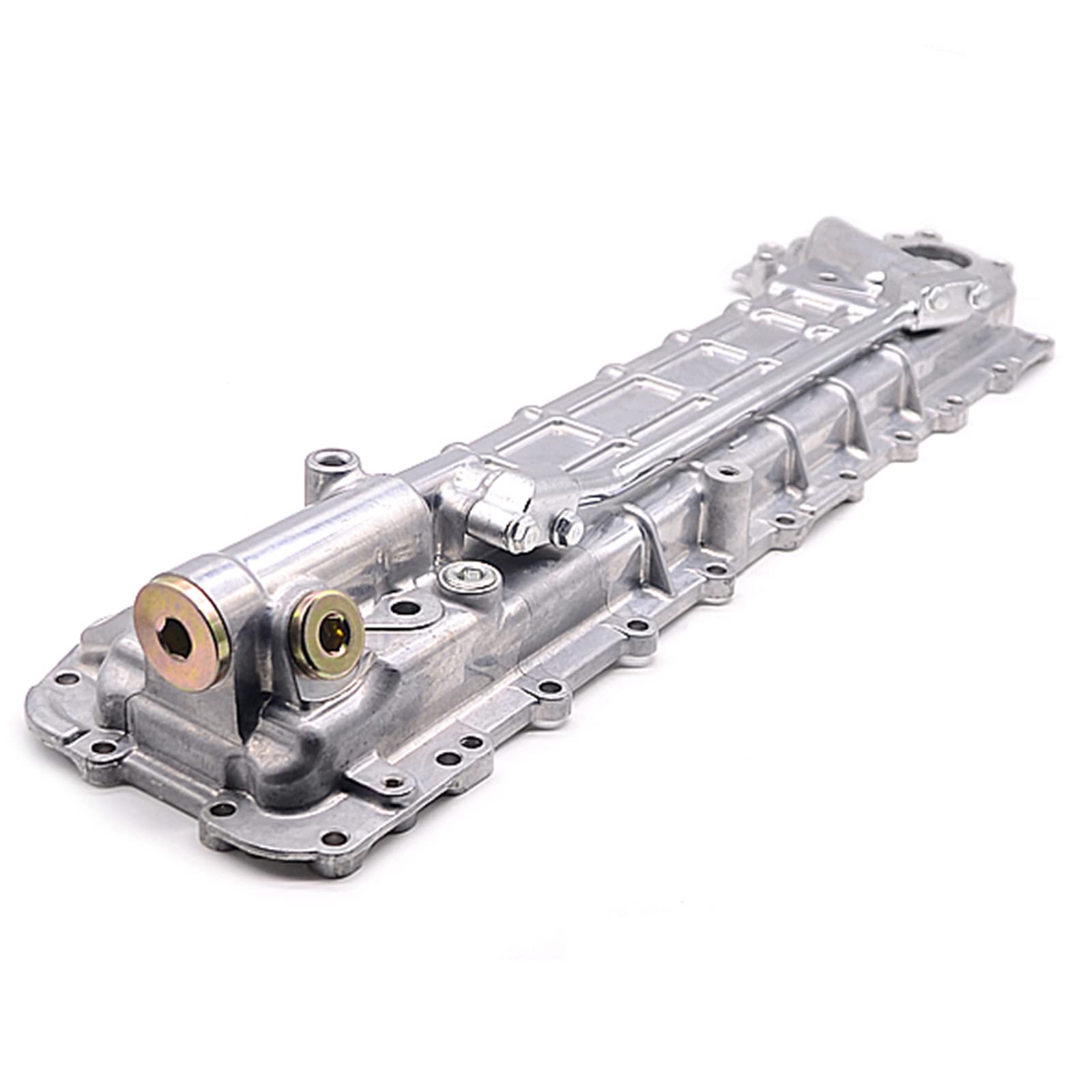 Nayuank EFI Oil Cooler Cover Compatible with Isuzu 6HK1 Engine