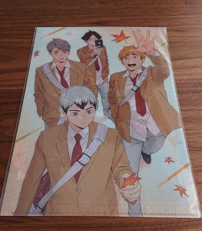 Amazon.co.jp: ハイキュー!! クリアファイル 稲荷崎 宮侑 宮治