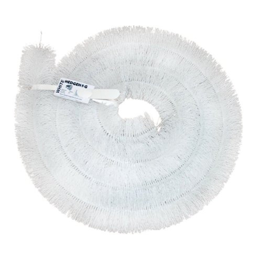Hedgehog White Gutter Brush 100Mm X 4M