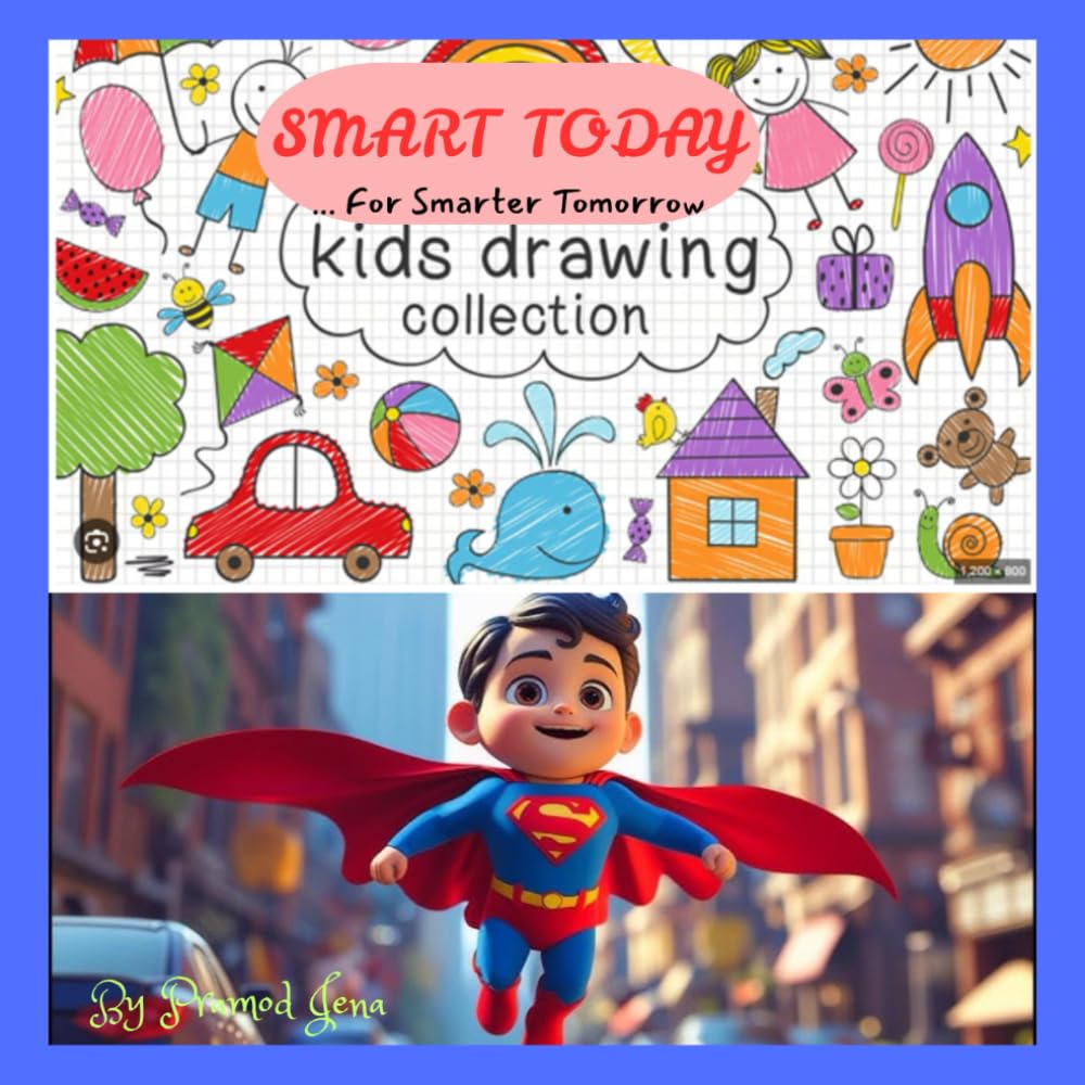 Smart Today: Simple & Cute Coloring Book