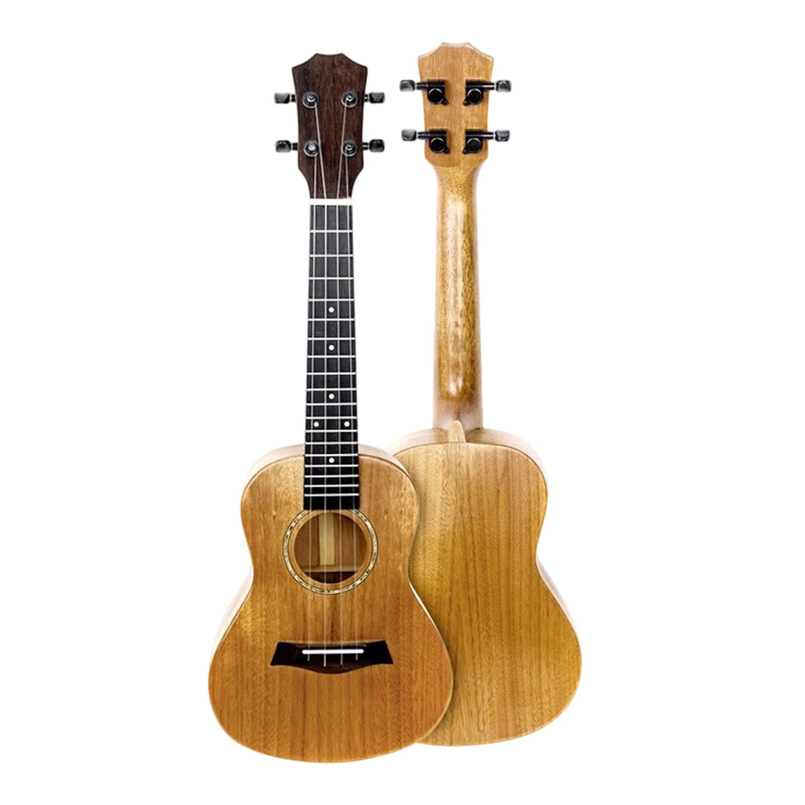 Profesjonalna Ukulele Ukulele Z Litego Drewna Czterostrunowy Instrument Muzyczny Profesjonalna Gra Ćwiczeniowa(Type 7)