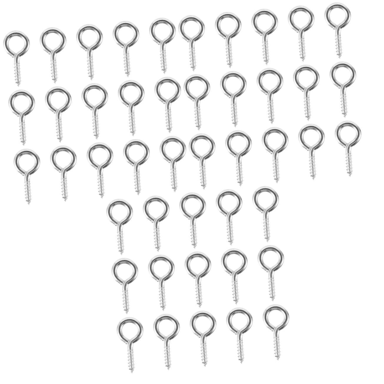 OSALADI 90 Pcs Set Sheep Eye Screw Nails Self-Tapping Nails for Sheep Eye Socket Construction Accessory Kit