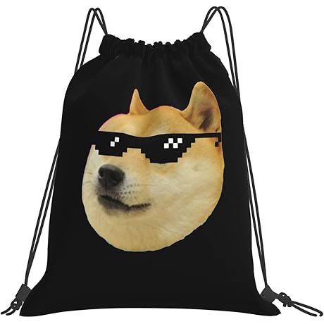 Mr Doge Backpack: Versatile Gym Bag for Workouts & Daily Essentials