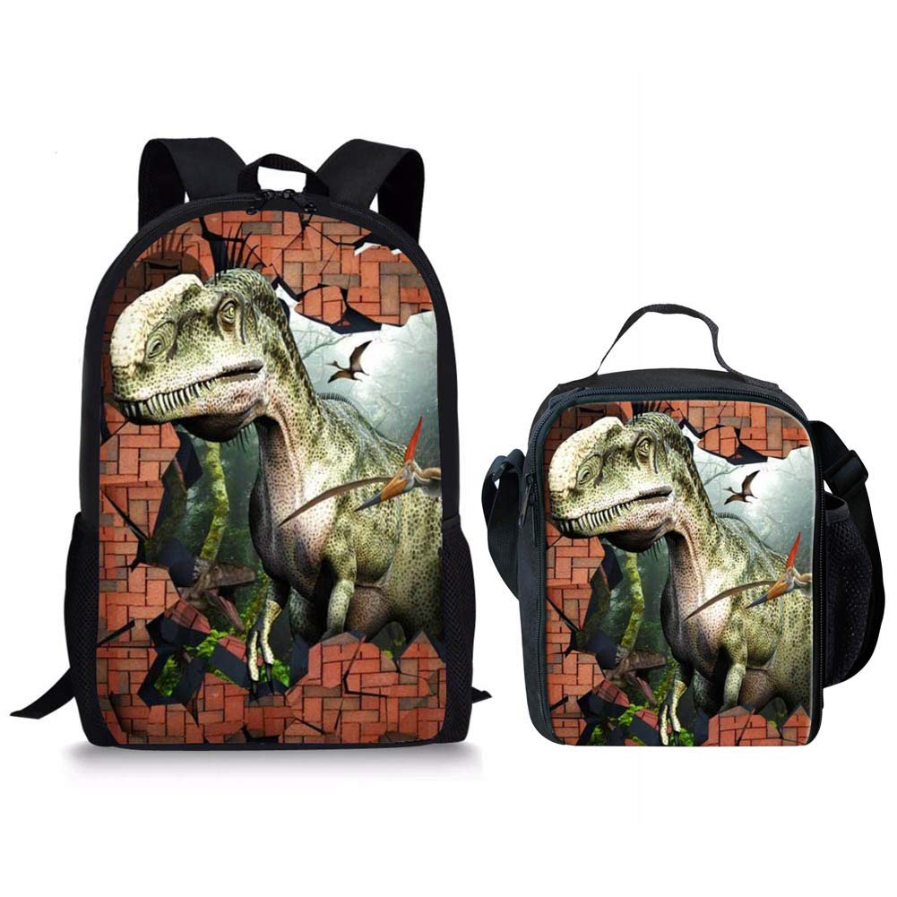 HUGS IDEA Zoo - Zaino per bambini alla moda con animali dello zoo