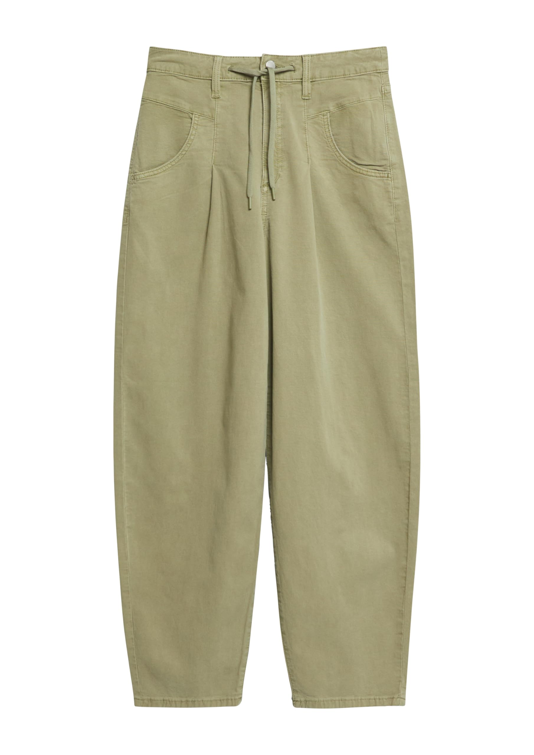s.Oliver Ankle-Hose mit Barrel Leg und Garment Dye