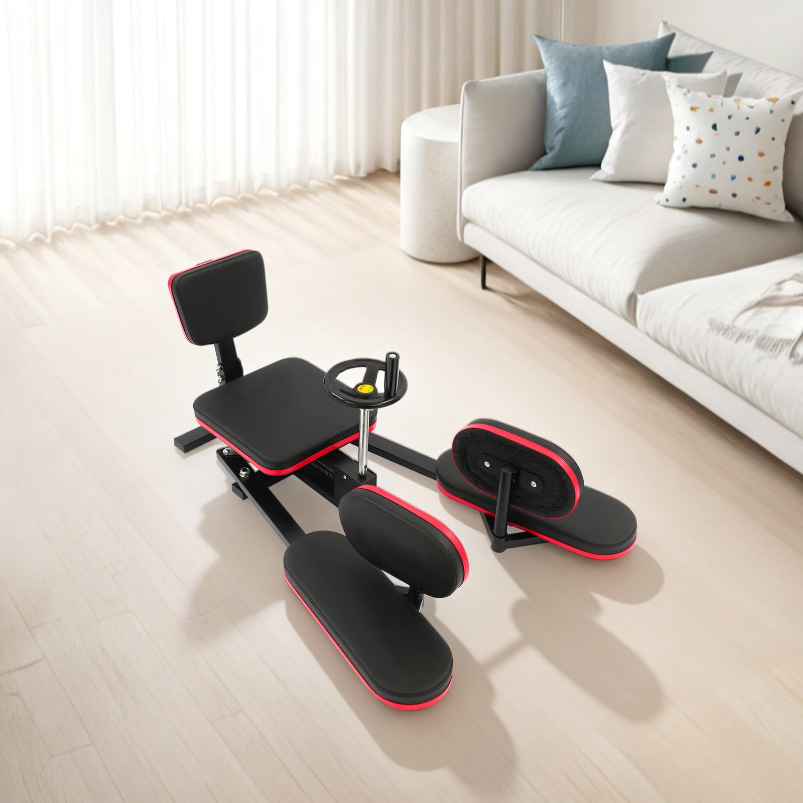 Beinstrecker 180° Verstellbar 120kg Belastbar Für Yoga Tanz Fitness | Beinstrecktrainer Mit 180° Verstellbarem Winkel, 120kg Tragkraft, Gepolstertem Sitz & Rückenlehne Für Zuhause Studio.