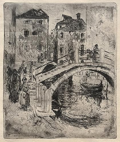 Impression d'affiches Venise Robert Frederick Blum pour une atmosphère romantique