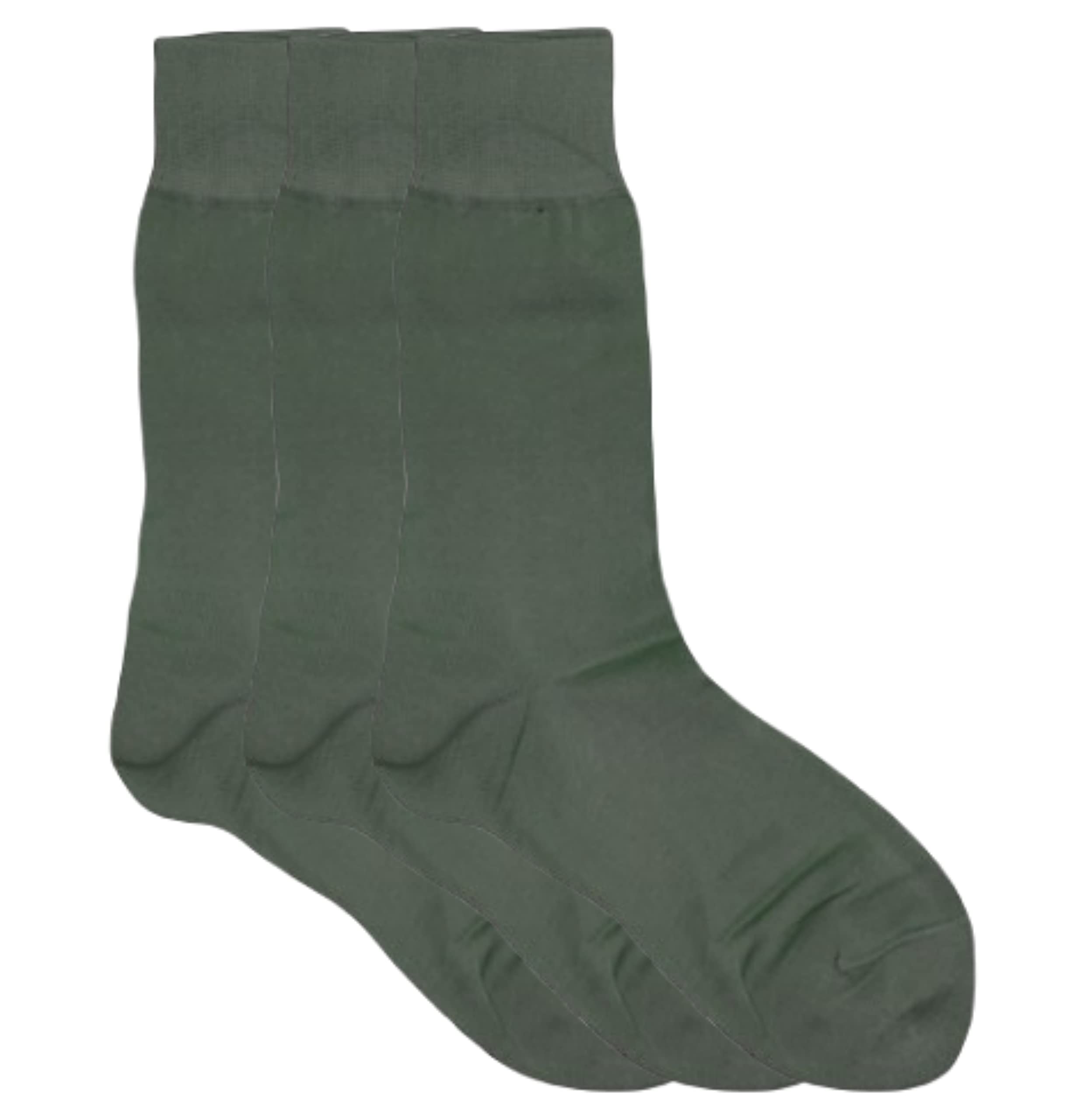 vap India Men's Mid-Calf Solid Cotton Formal Socks (Free Size, 3 pairs)-picture-42