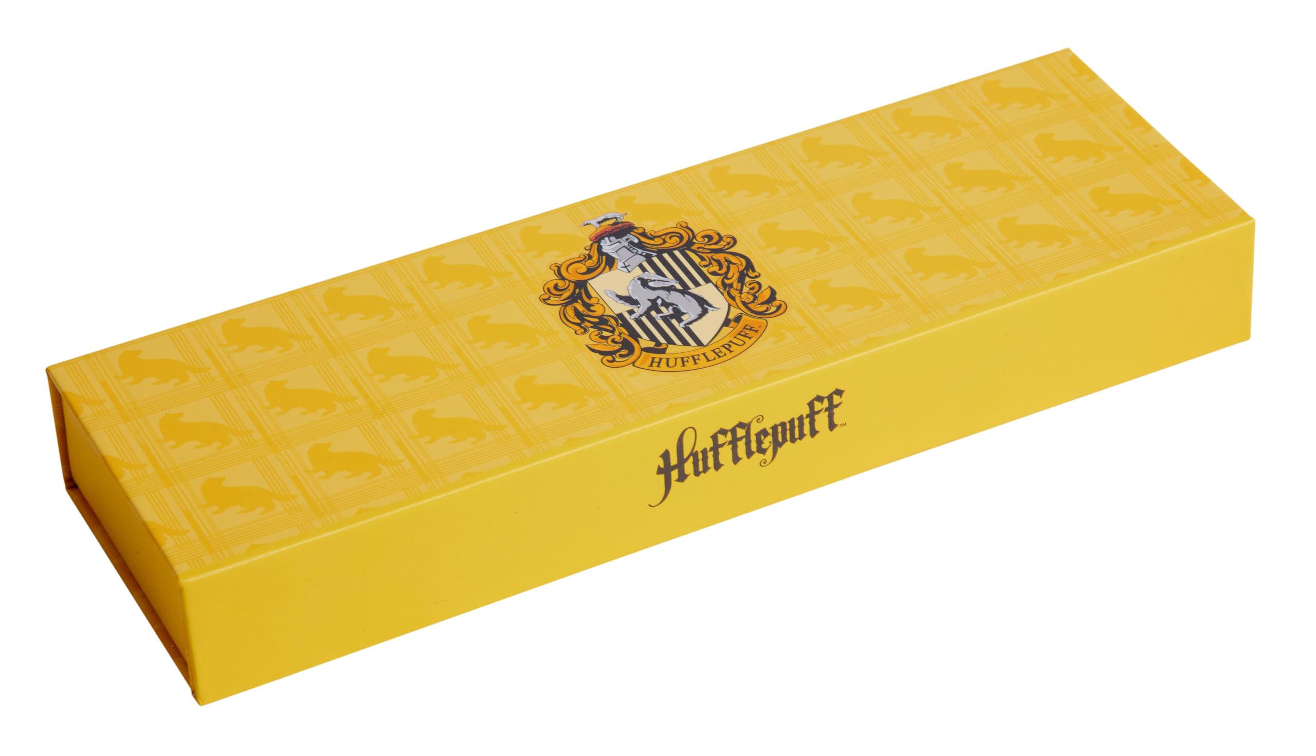Harry Potter: Hufflepuff Magnetic Pencil Box by  Insight Edit... - 9781647222765