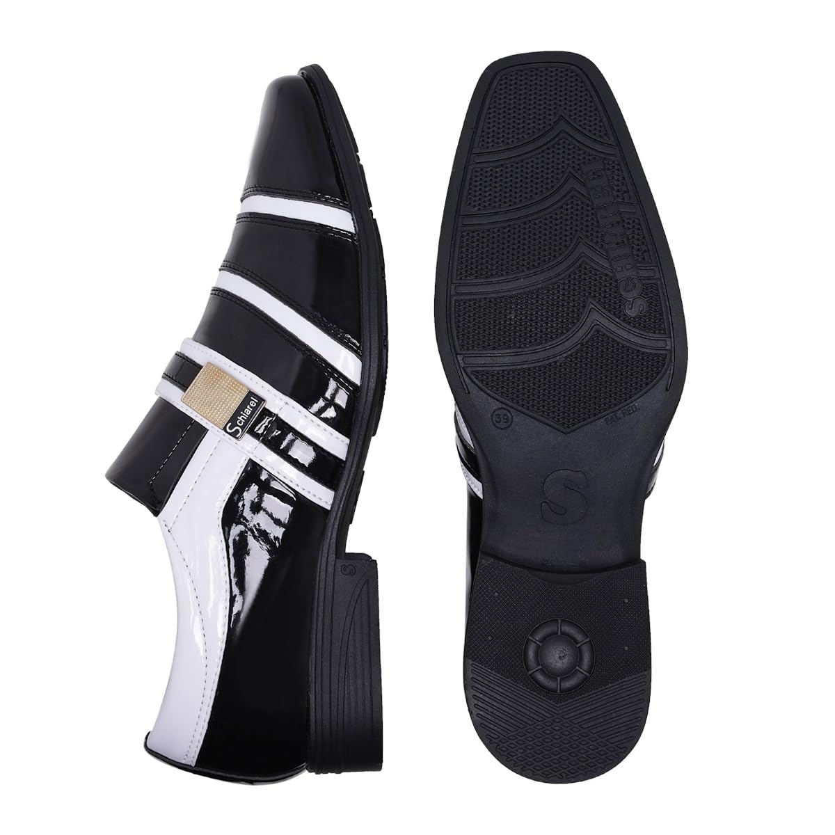 Sapato Social Masculino Brilhante Bico Fino Pull On 853 em promoção! Veja a oferta e mais achadinhos de Sapatos 6 Hoje é o melhor dia para comprar Sapato Social Masculino Brilhante Bico Fino Pull On 853 com aquele preço maroto! Promoção! Aproveite a oferta! 6