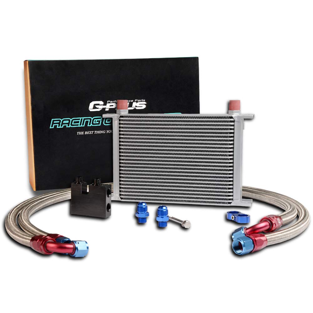 25 Row Oil Cooler Kit Replacement For BMW N54 Engine Twin Turbo 135 E82 335 E90 E92 E93