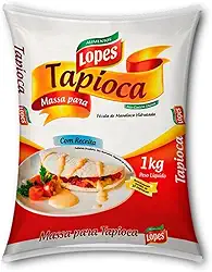 Massa Pronta para Tapioca Beiju Bom